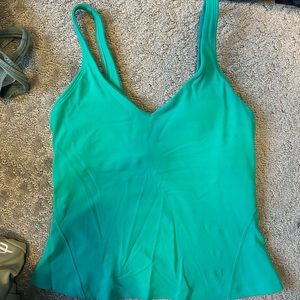 Lululemon align waist-length tank size 4